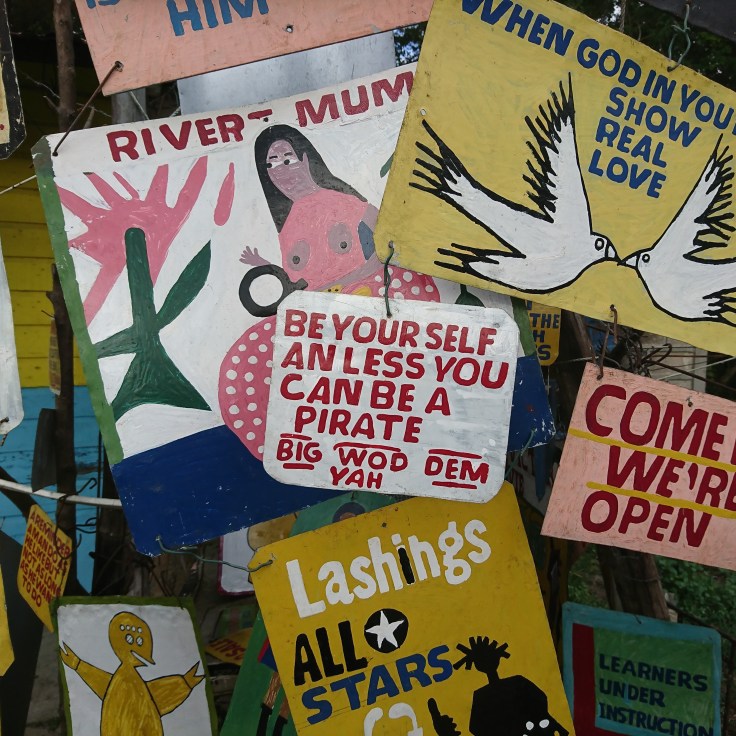 Rankine - close up signs- December 28, 2017