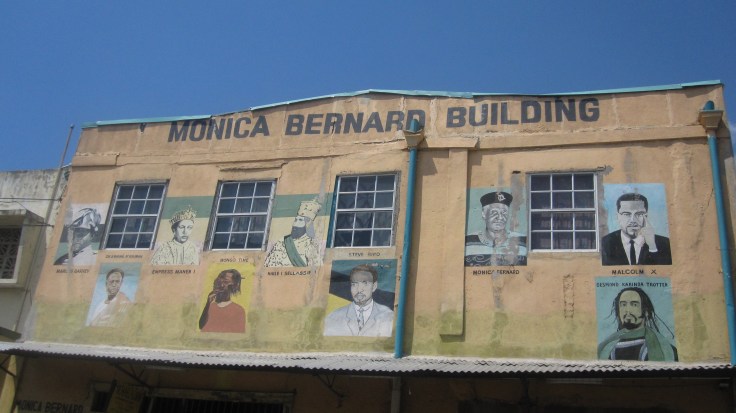 East street rasta murals
