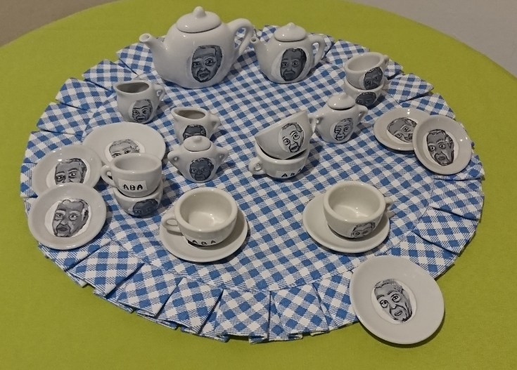 Tessa Mars - Invite a Dictator to Tea