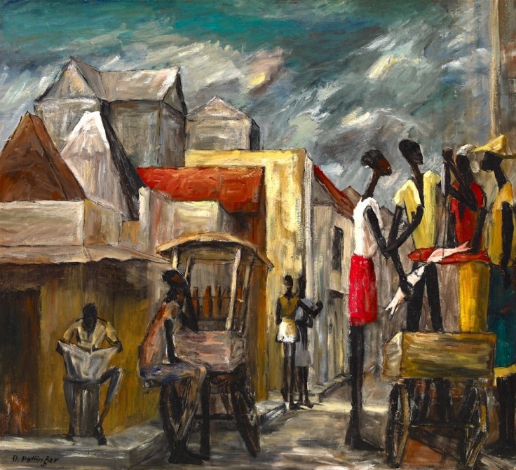 David_Pottinger_Snapper Time_1970_NationalGalleryofJamaica